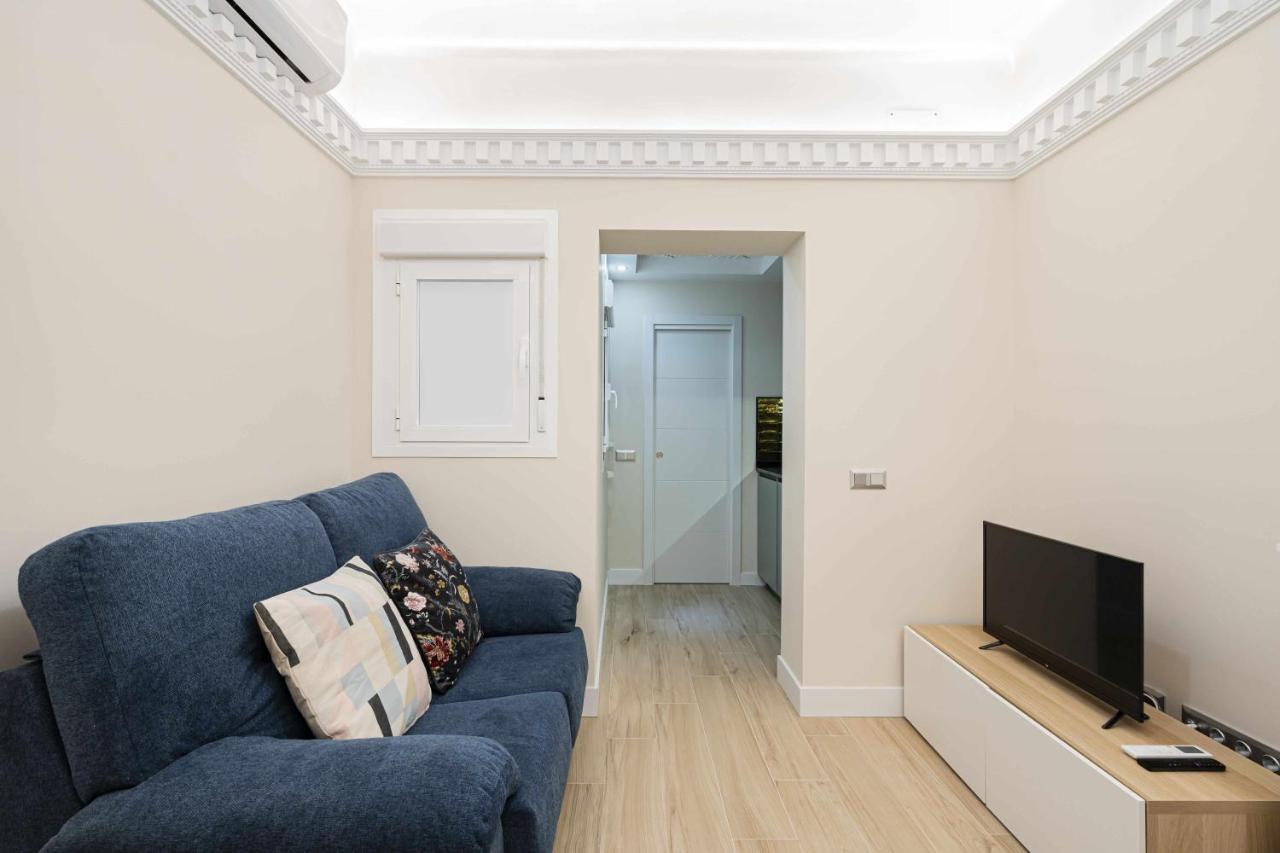 Reformado Decorado Centrico 1 Dormitorio Madrid Extérieur photo